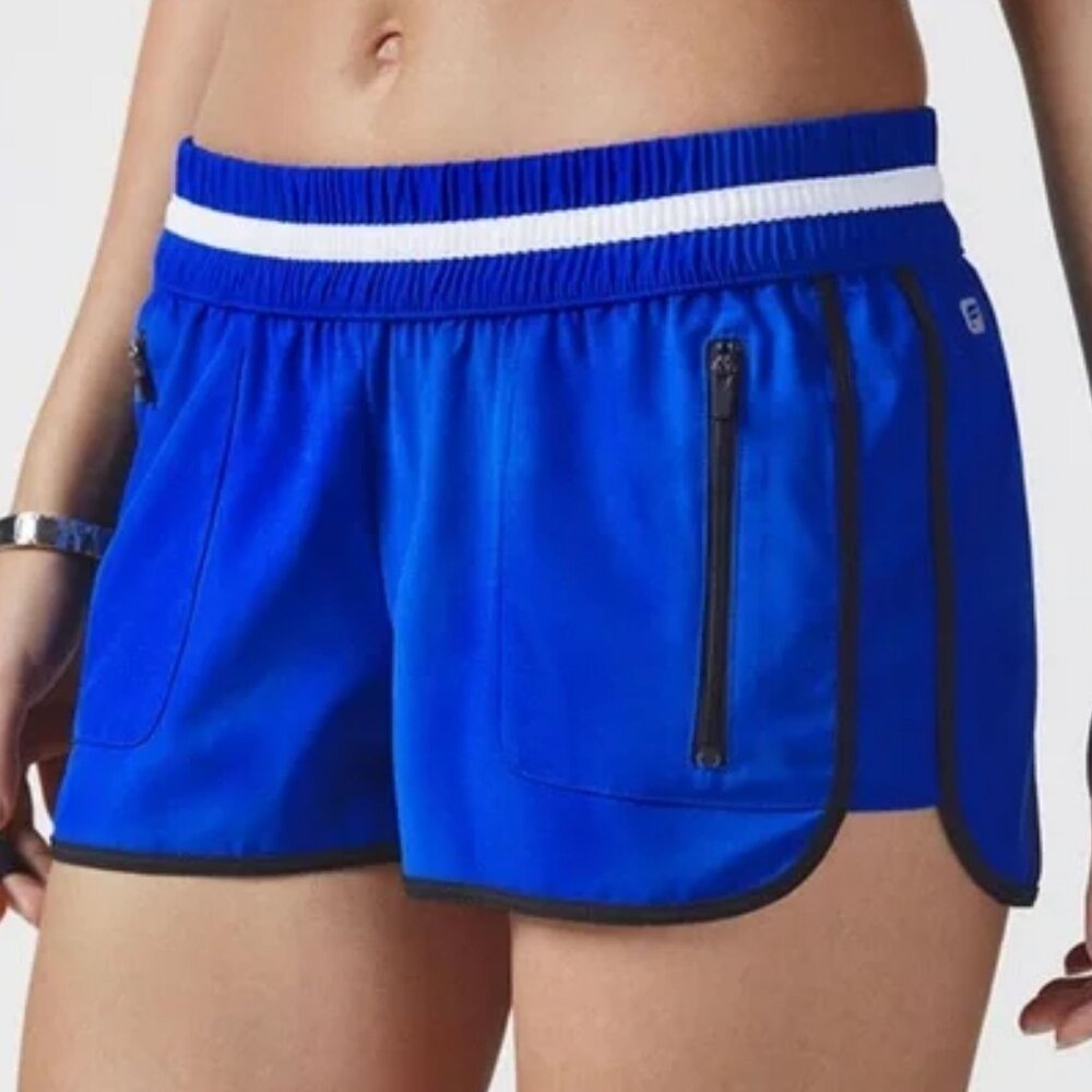 Fabletics NEW XL Tyson Shorts in Royal Blue